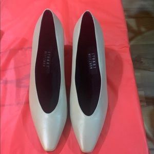 Authentic St. John pewter with gold rope on side